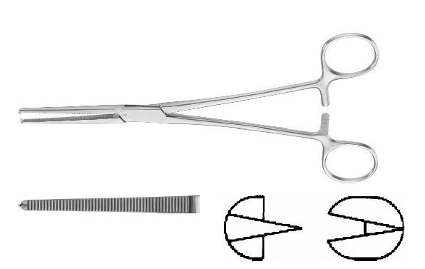 КОХЕР-ОШНЕР ЗАТИСКАЧ ПРЯМ. 1X2 185MM